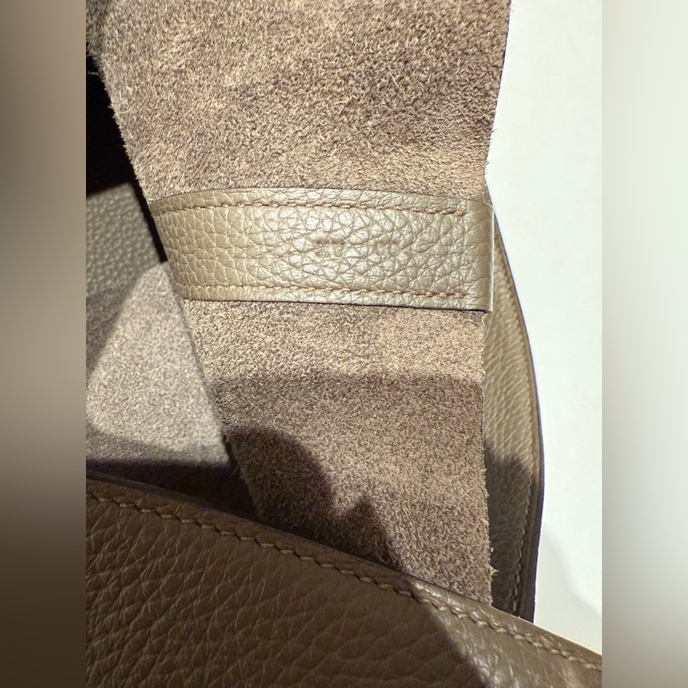 Hermes Picotin Lock GM Handbag Etain - Picture 9 of 12